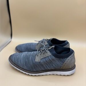 Johnston and Murphy Duncan knit plain toe dress shoes men’s 9.5